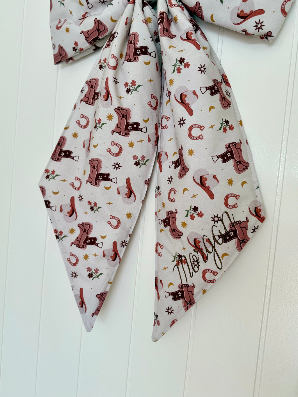 Personalised Door Bow