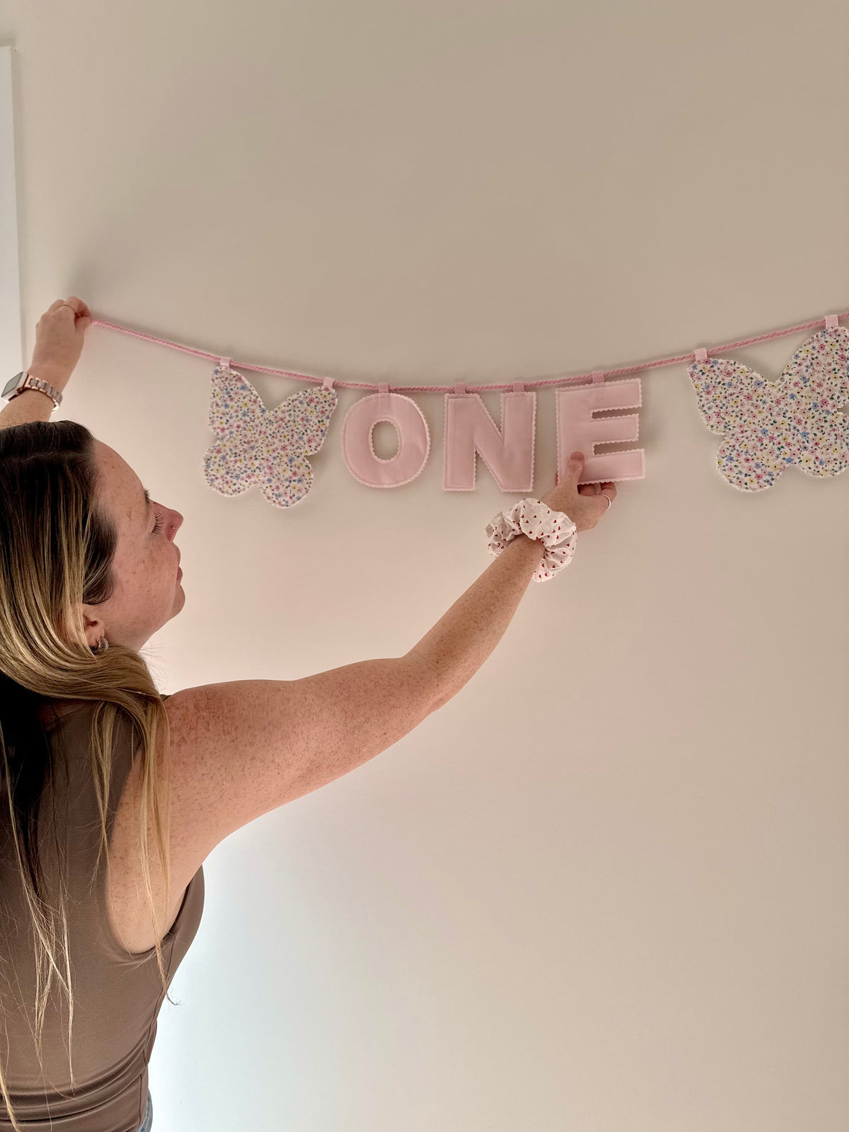 Custom name bunting