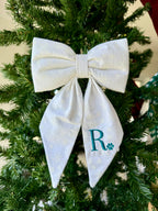 Christmas Personalised Bow
