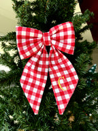 Personalised Christmas Bow