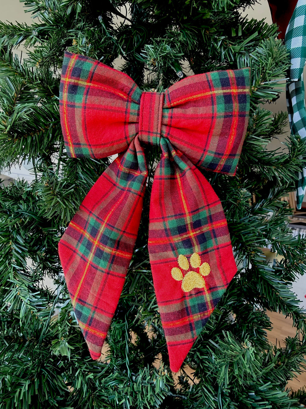 Personalised Christmas Bow