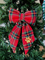 Personalised Christmas Bow