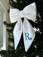 Christmas Personalised Bow