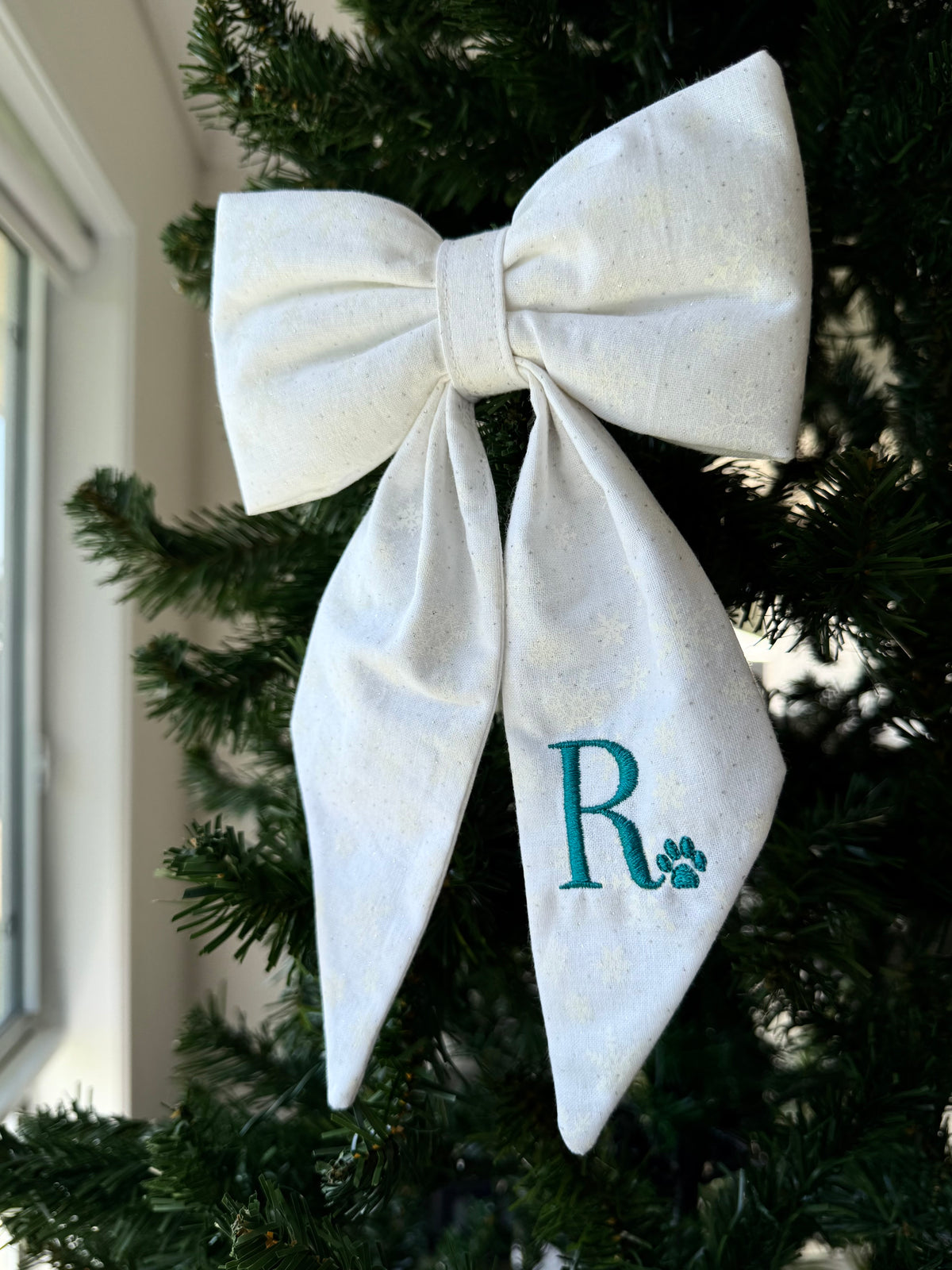 Christmas Personalised Bow