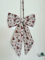 Personalised Door Bow