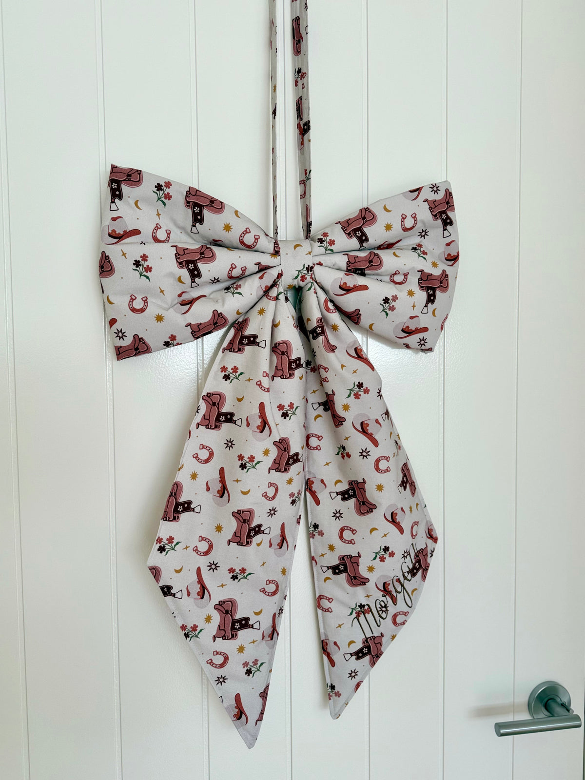 Personalised Door Bow