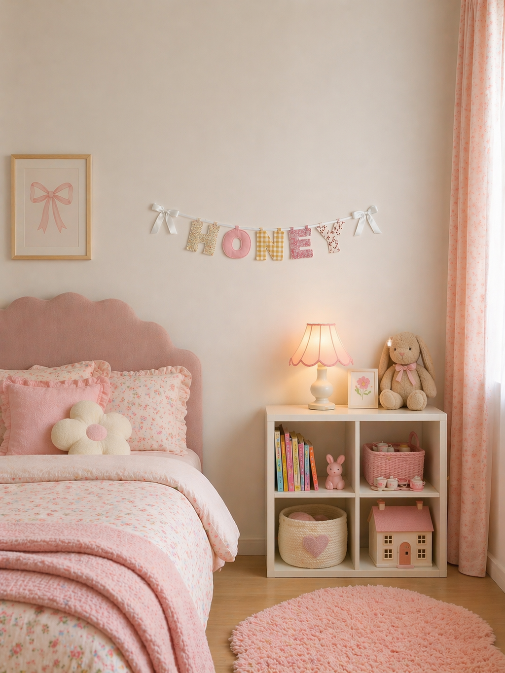 Custom name bunting