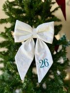 Christmas Personalised Bow