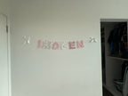 Custom name bunting