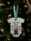 Personalised First Christmas