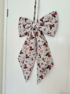 Personalised Door Bow