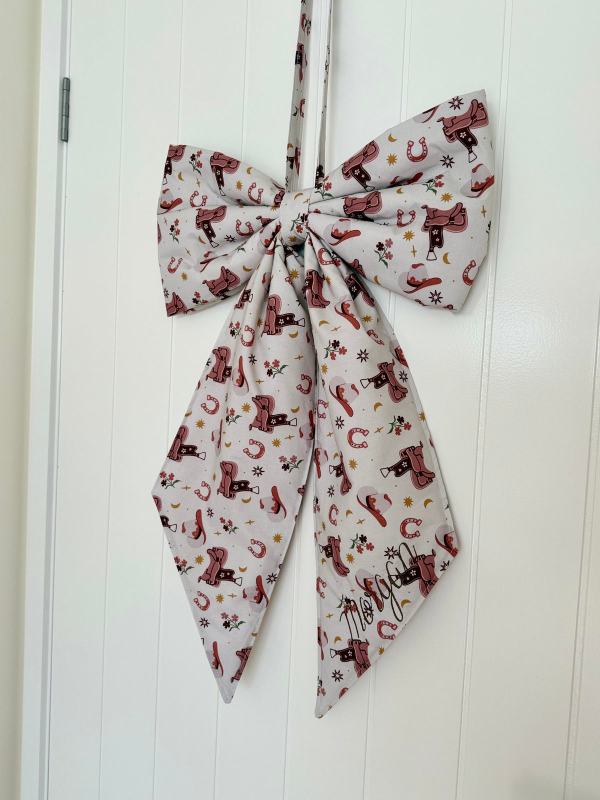 Personalised Door Bow
