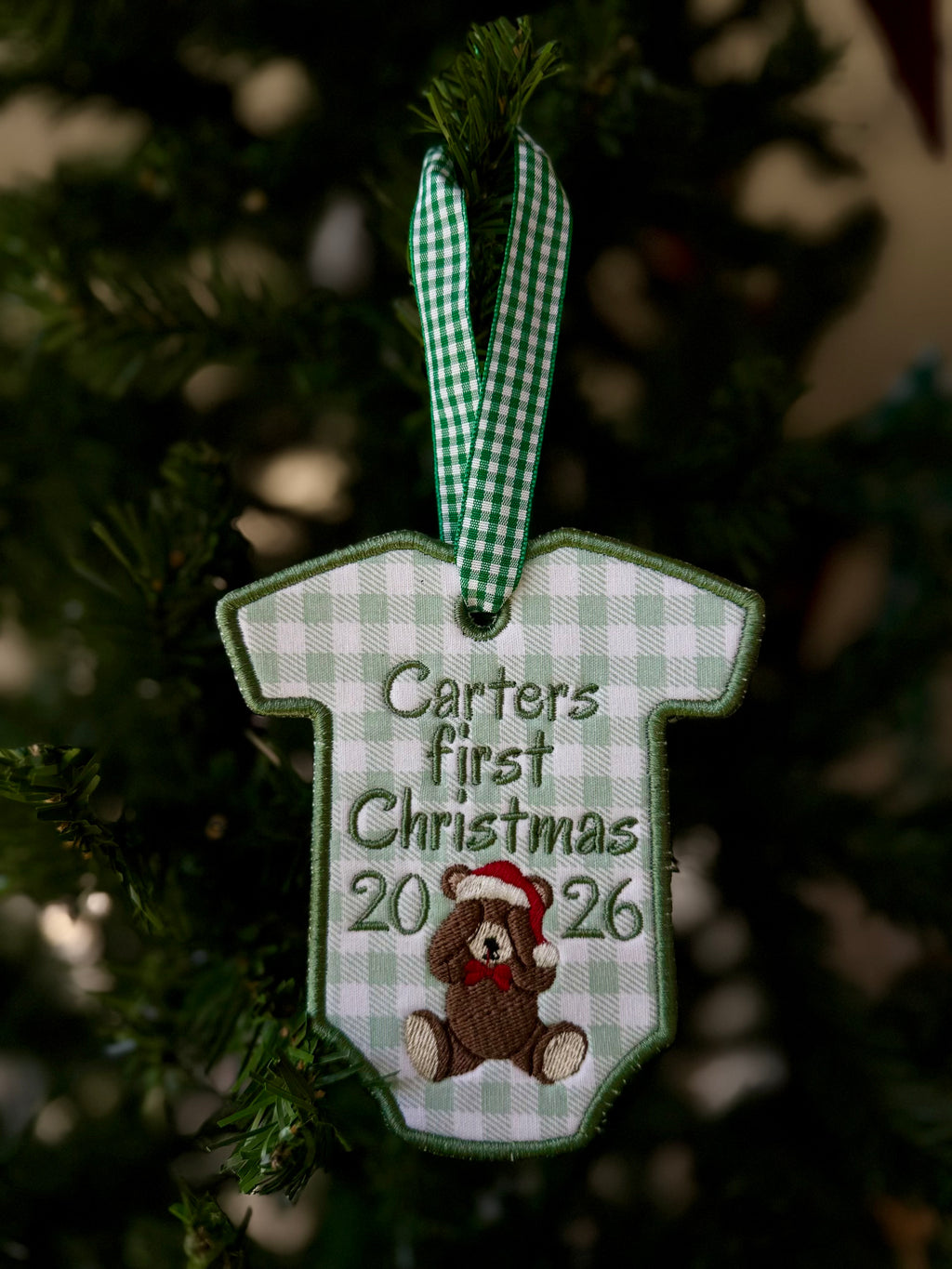 Personalised First Christmas