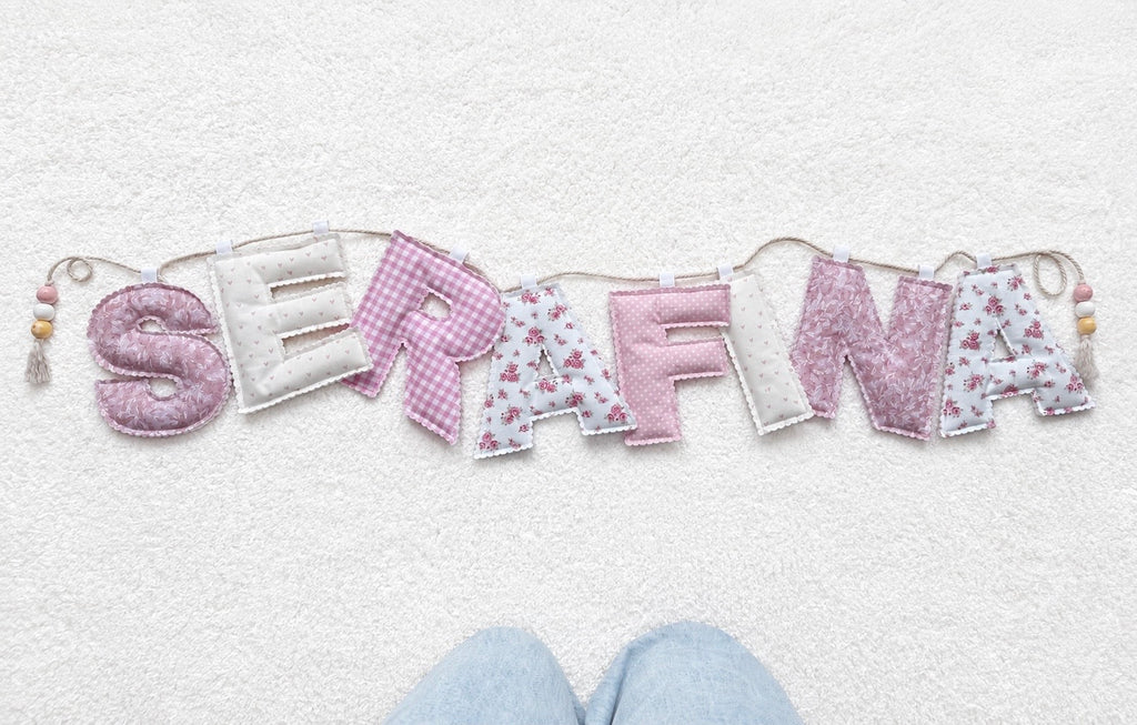 Custom name bunting