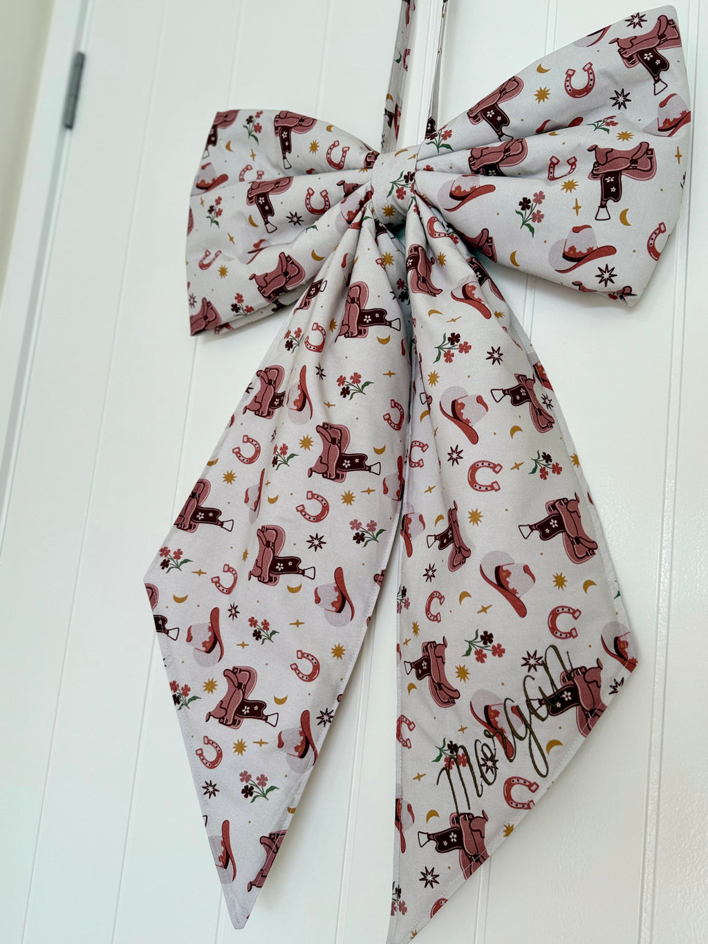 Personalised Door Bow