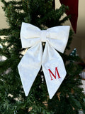 Christmas Personalised Bow