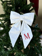 Christmas Personalised Bow