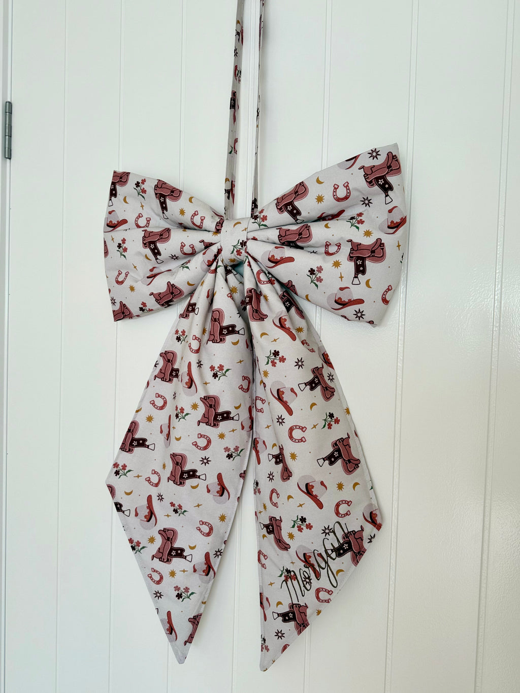 Personalised Door Bow