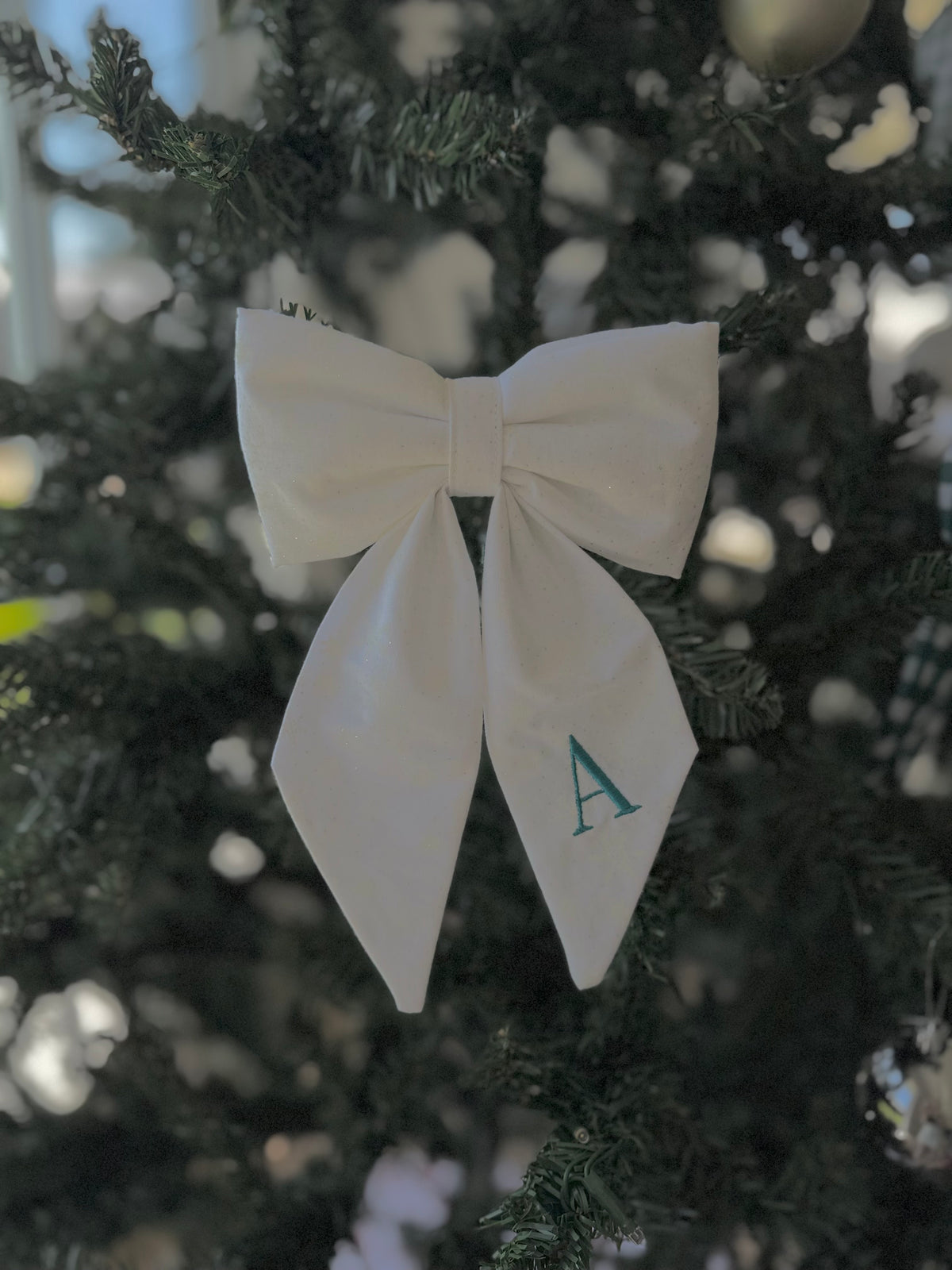 Christmas Personalised Bow
