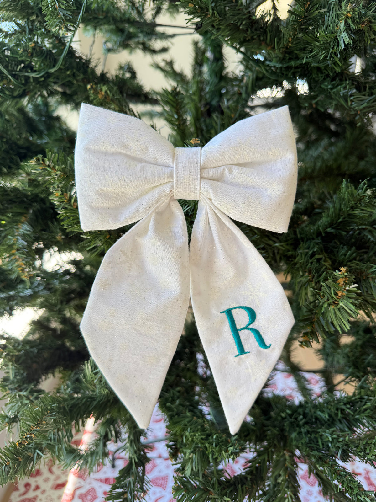 Christmas Personalised Bow