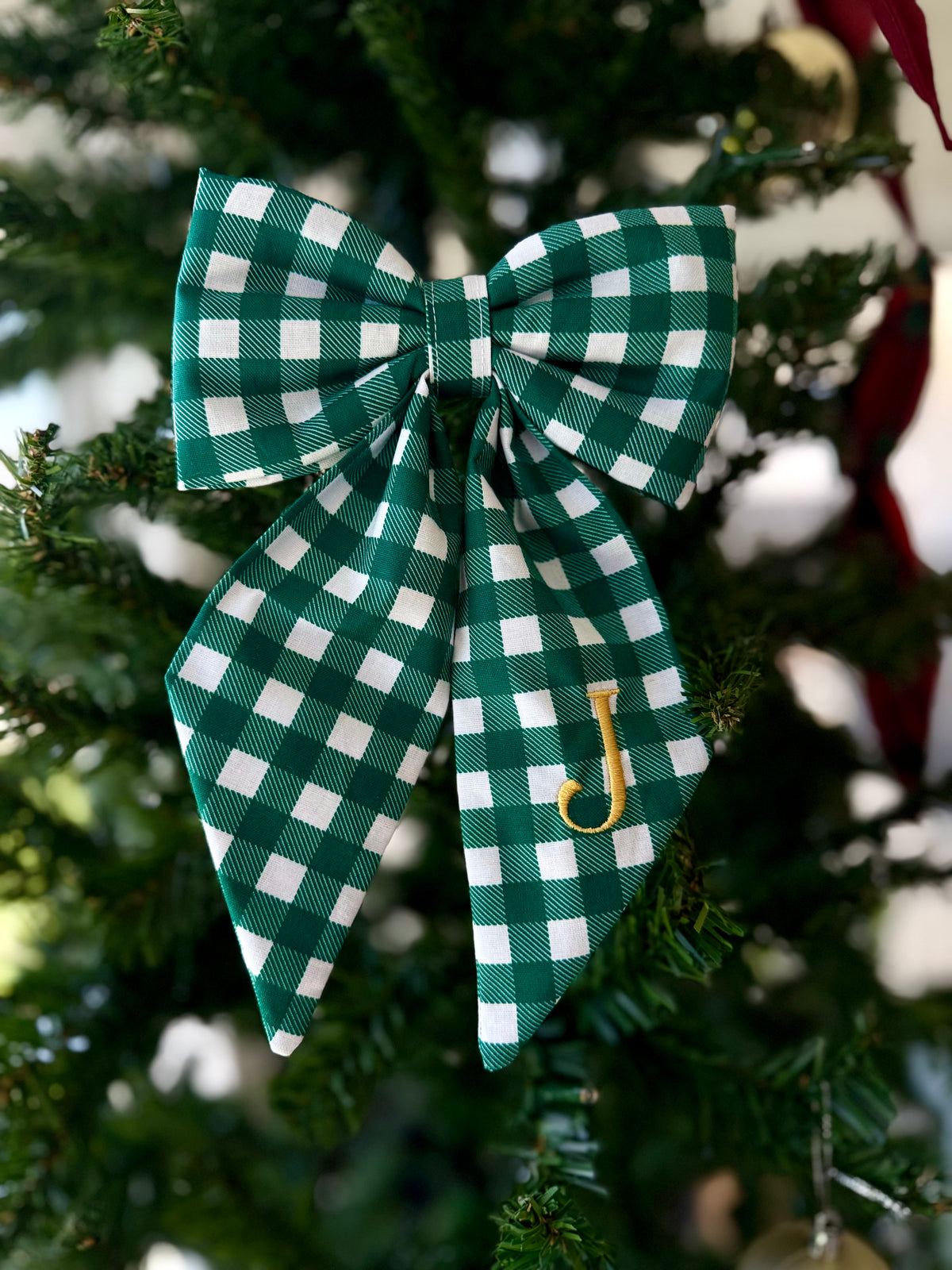 Personalised Christmas Bow