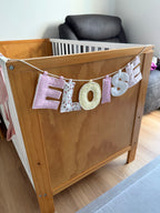 Custom name bunting