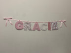 Custom name bunting