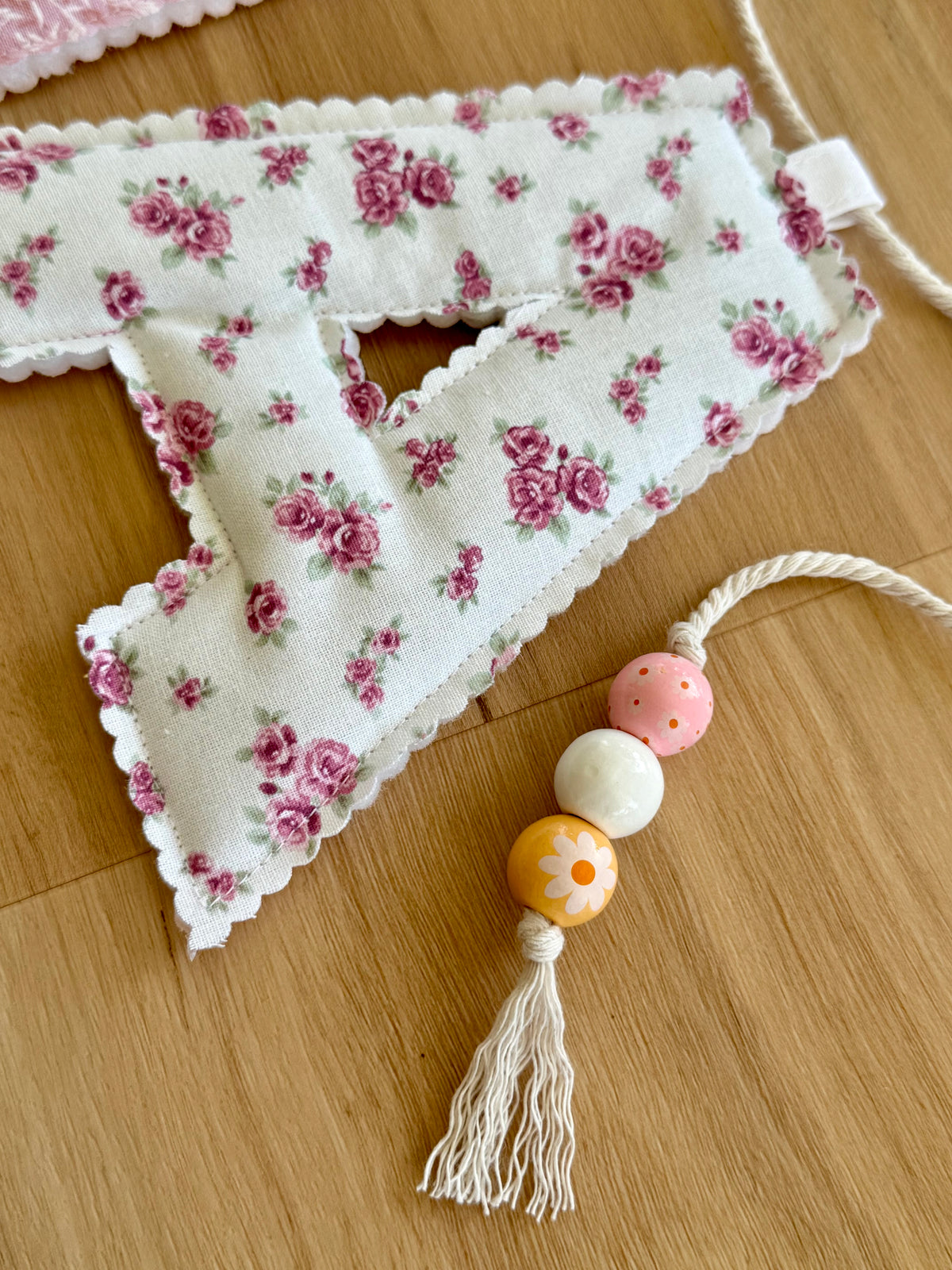 Custom name bunting